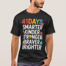 Search for 100 days brighter tshirts Kinder