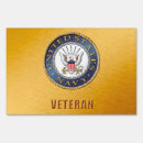 Search for military veteran outdoor signs Retired