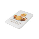 Search for funny bath mats yellow