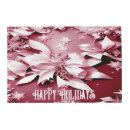 Search for christmas paper placemats Pattern