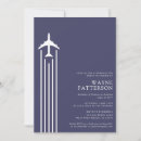Search for airplane graduation invitations announcements Pilot