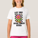 Search for let the good times roll tshirts Retro