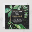 Search for square graduation invitations Tropical