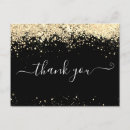 Search for business thank you cards Gold