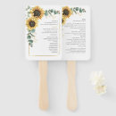 Search for sunflower wedding programs Botanical