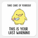 Search for funny chicken sayings stickers Bird