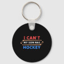 Search for field hockey keychains Goalkeeper
