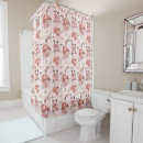 Search for dusty rose shower curtains Rustic