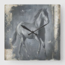 Search for horse clocks Black stallion