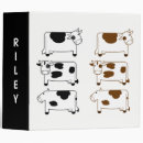 Search for cow print folders Whimsical