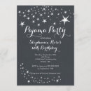 Search for slumber party invitations Pajama