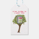 Search for funny christmas gift tags Green and red