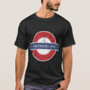 Search for london tshirts Underground