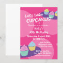 Search for cupcake party invitations Sweets