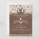 Search for western rehearsal dinner invitations Brown