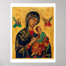 Search for perpetual help posters Virgin mary