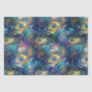 Search for glitter peacock feathers Gold