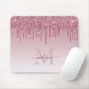 Search for rose gold mousepads Script