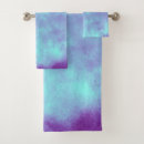 Search for purple blue bath towels Clouds