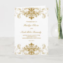 Search for catholic folded wedding programs Simple