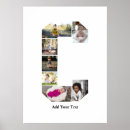 Search for letter posters Black and white