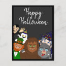 Search for funny kids postcards Spooky