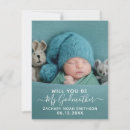 Search for godparents invitations Elegant