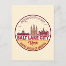 Search for salt lake city postcards Temple square