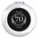 Search for platinum anniversary gifts 70th