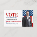 Search for american business cards Politician