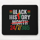Search for african american mousepads Black history month 2025
