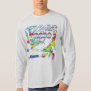 Search for black and white psychedelic clothing Red