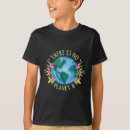 Search for planet kids tshirts Sustainability