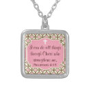 Search for jewelry necklaces Bible verse