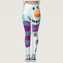 Search for snowman leggings Colorful