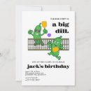 Search for pickleball birthday invitations Party