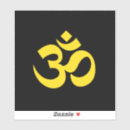 Search for om stickers God