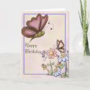 Search for butterfly birthday cards Mom