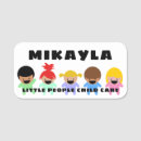 Search for daycare name tags School