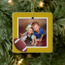 Search for football ornaments Boys