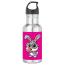 Search for cute bunny water bottles Cartoon rabbit