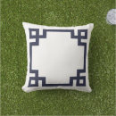 Search for greek key pillows Preppy