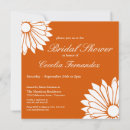 Search for daisy bridal shower invitations Bride