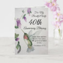 Search for wife 40th anniversary cards For her