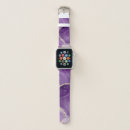 Search for purple apple watch bands Unique