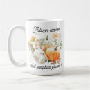 Search for fall leaves mugs Dried leaf foliage greenery