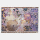 Search for elegant purple christmas blankets Vintage