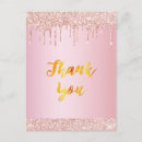 Search for thank you first birthday cards Pink