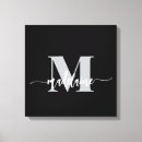 Search for monogram canvas prints Script