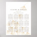 Search for autumn wedding seating charts Gold